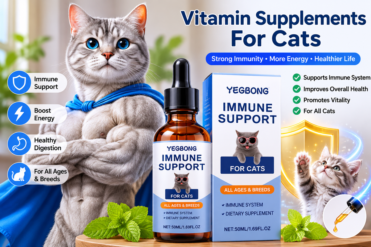 Vitamin Supplements For Cats
