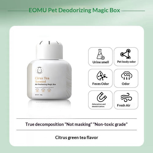 Pet odor remover - Green Tea fragrance