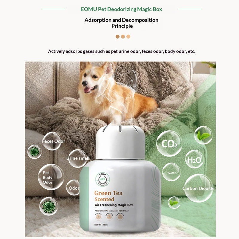 Pet odor remover - Citrus Green Tea fragrance