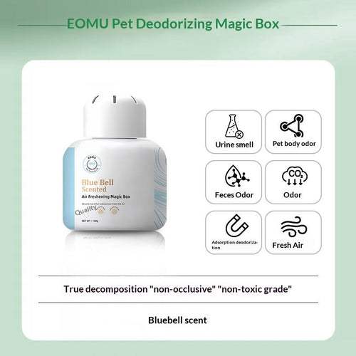 Pet odor remover - Desert Dune fragrance
