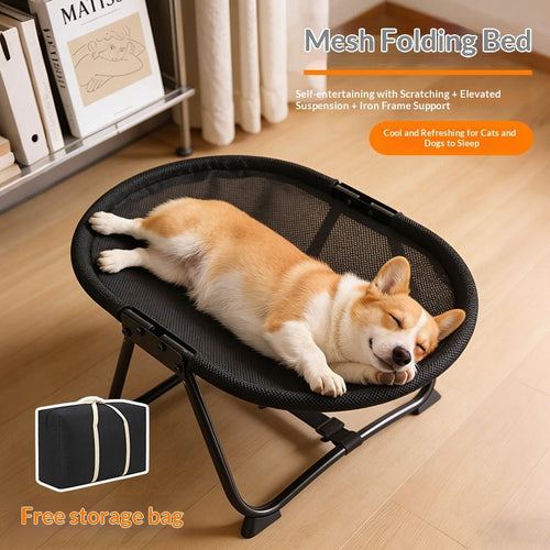 Folding camp bed size dimensions
